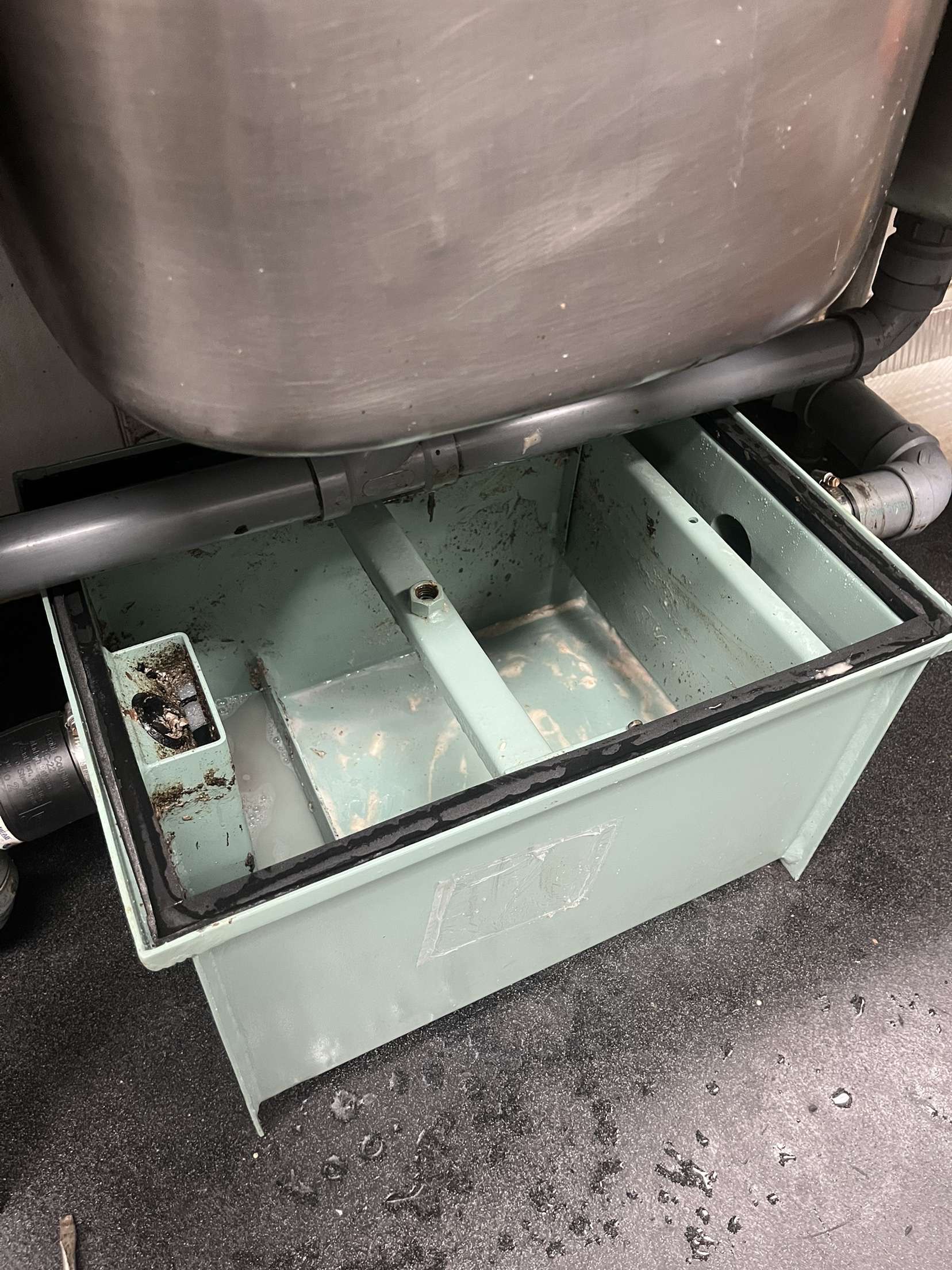 Book Brothers Maintenance grease trap cleaning truck in Halifax Nova Scotia